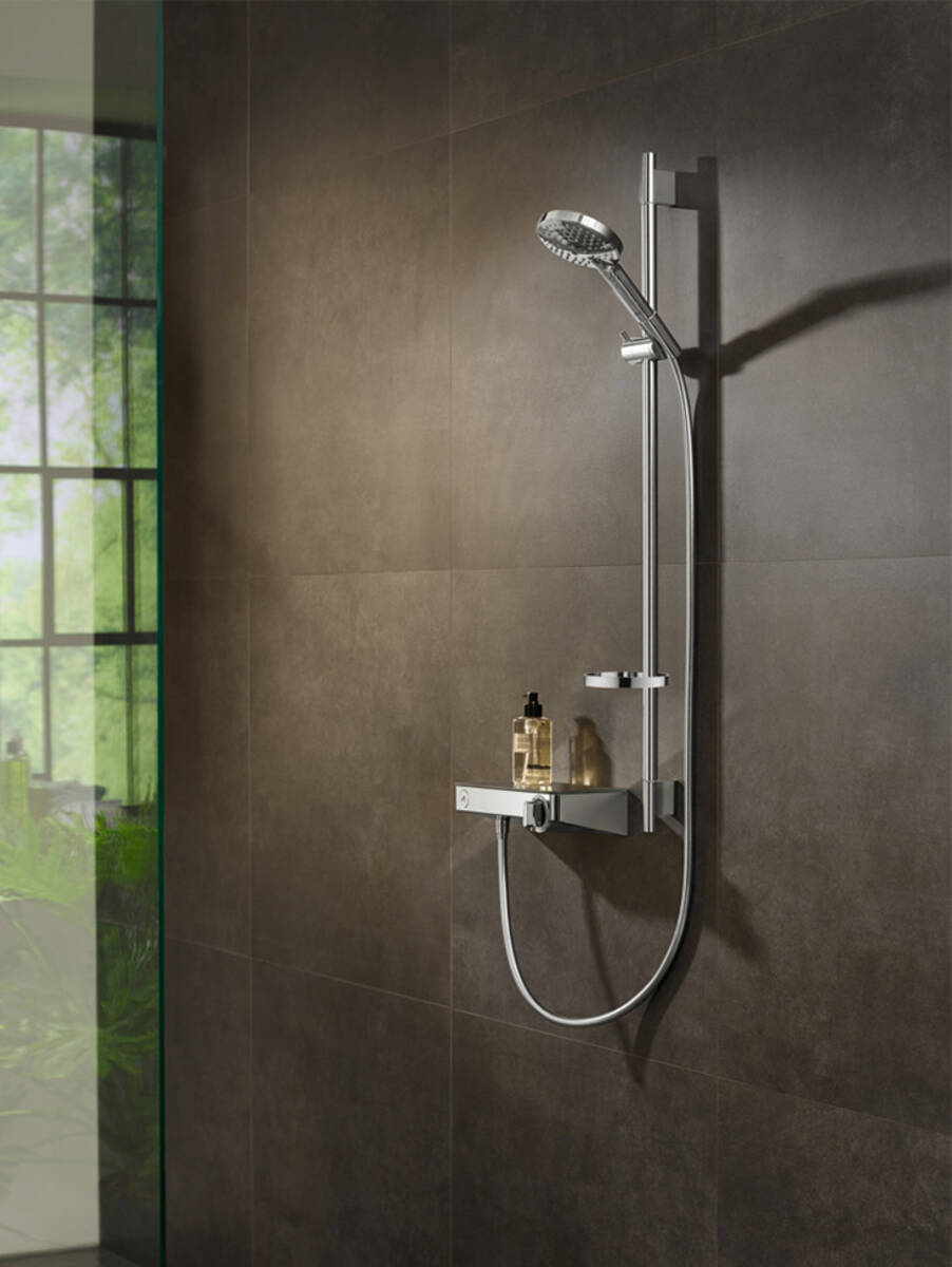 Raindance Select S shower set, PowderRain.