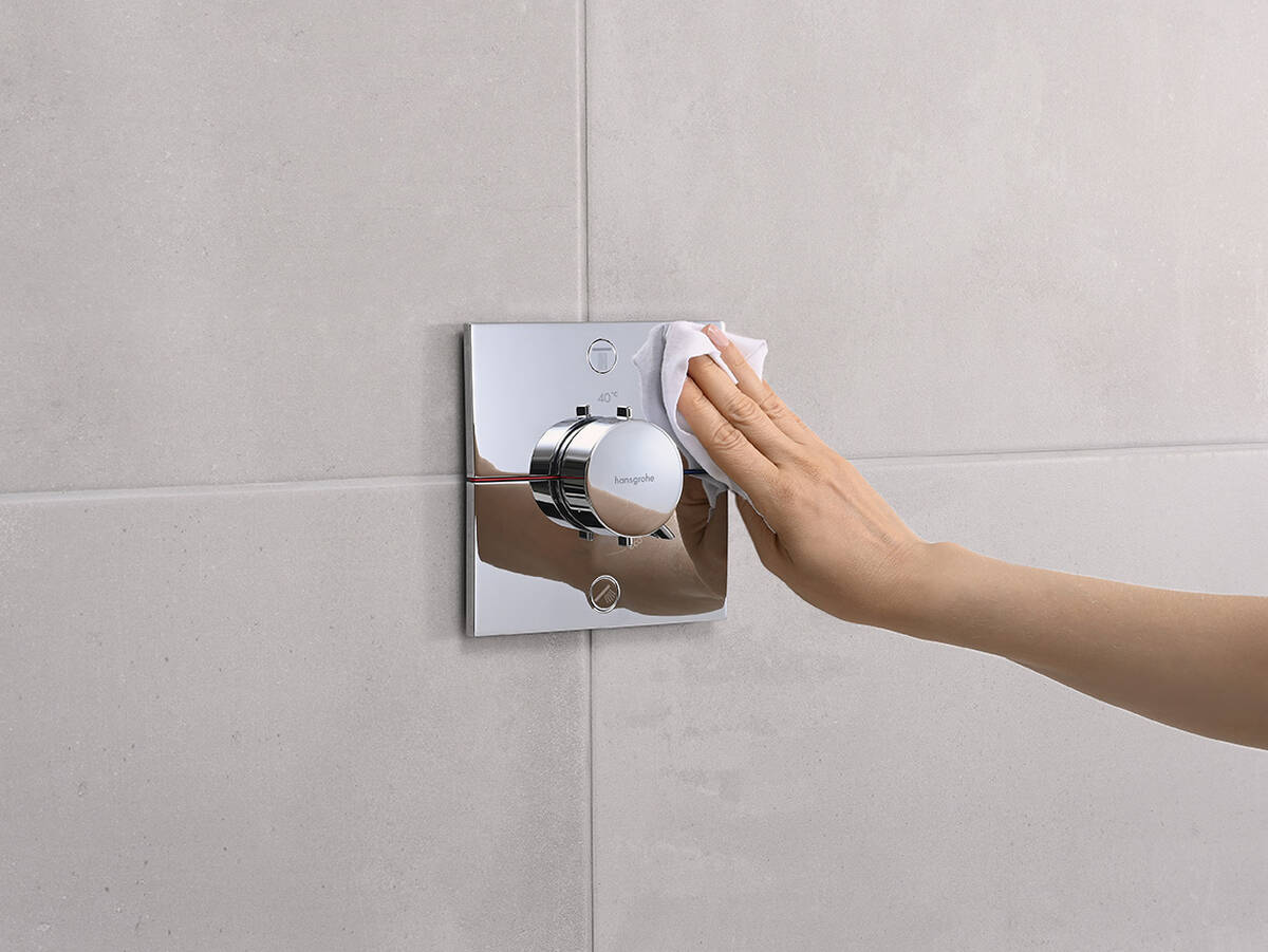 让恒温器光亮如新