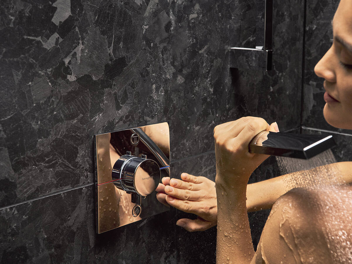 ShowerSelect Comfort：墙面艺术