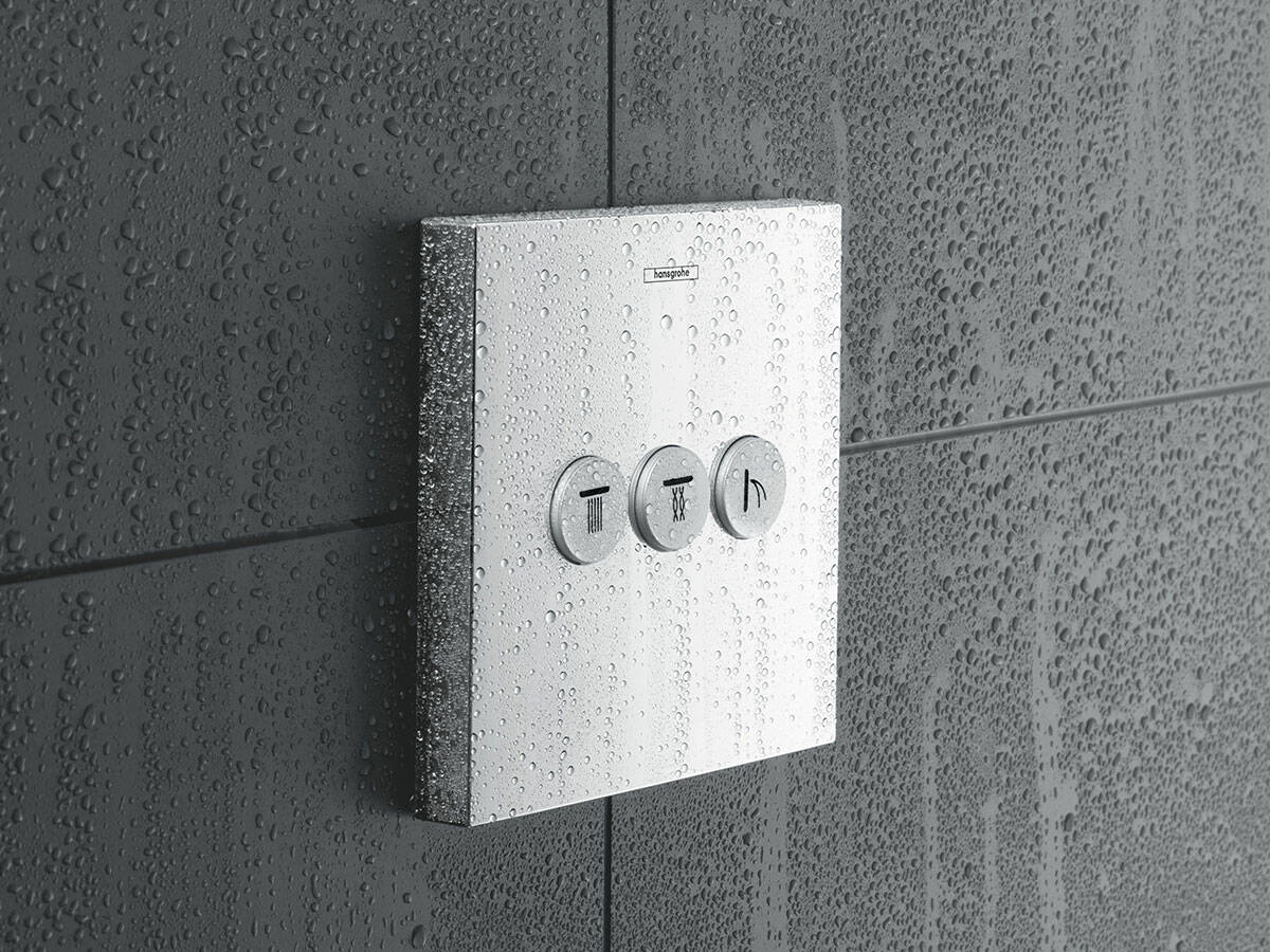 一个、两个？全部！带来最佳淋浴体验的 ShowerSelect。