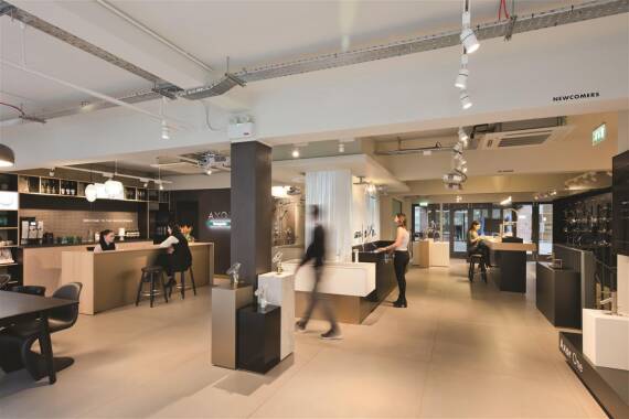 位于伦敦 Clerkenwell 的水研究工作室