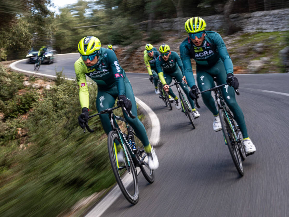 BORA-hansgrohe（博拉-汉斯格雅）车队