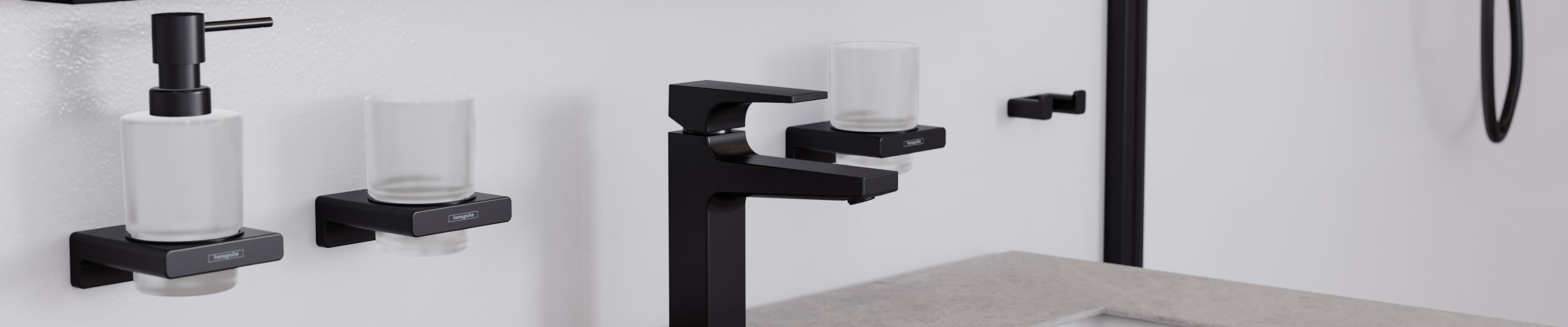 汉斯格雅浴室系列带来缤纷淋浴乐趣。