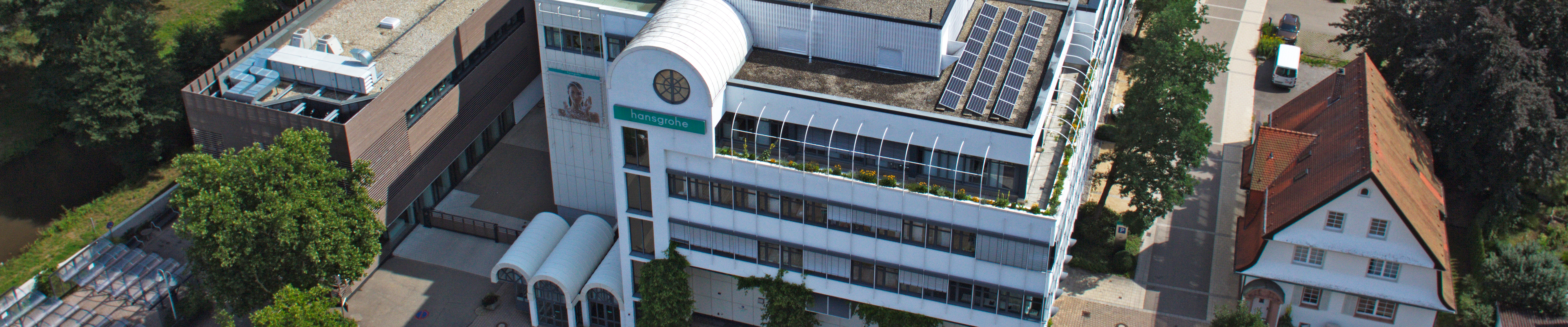 汉斯格雅集团的总部位于德国希尔塔赫。