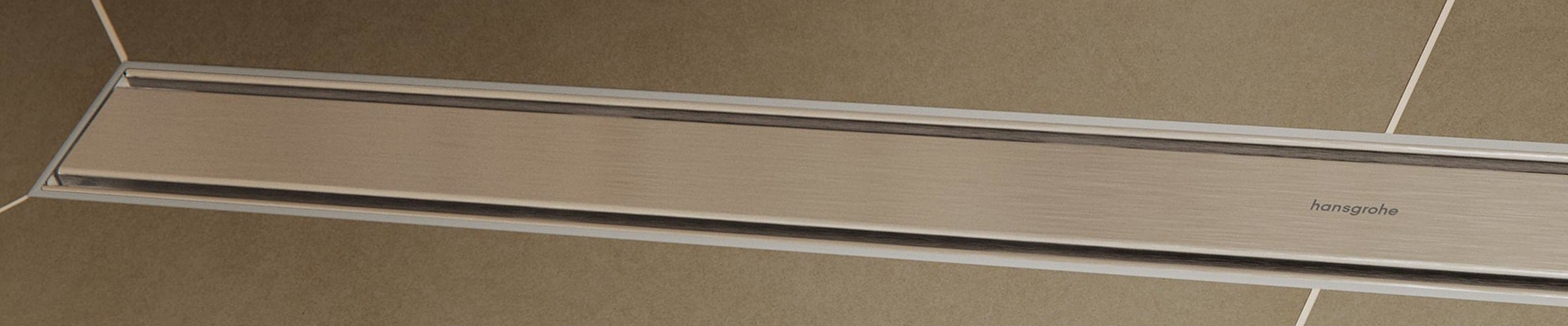 淋浴间排水组件：RainDrain Original。