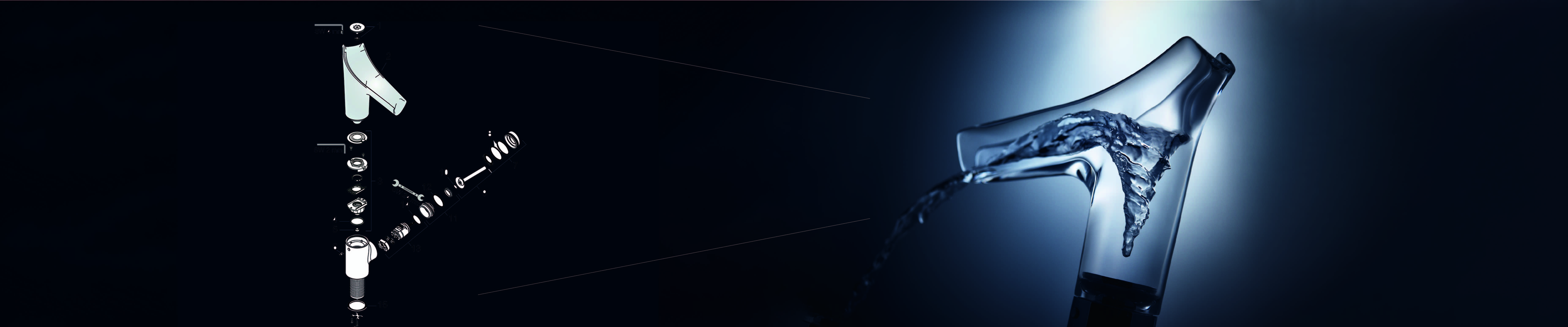 雅生产品的零配件