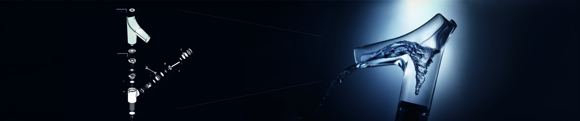 雅生产品的零配件