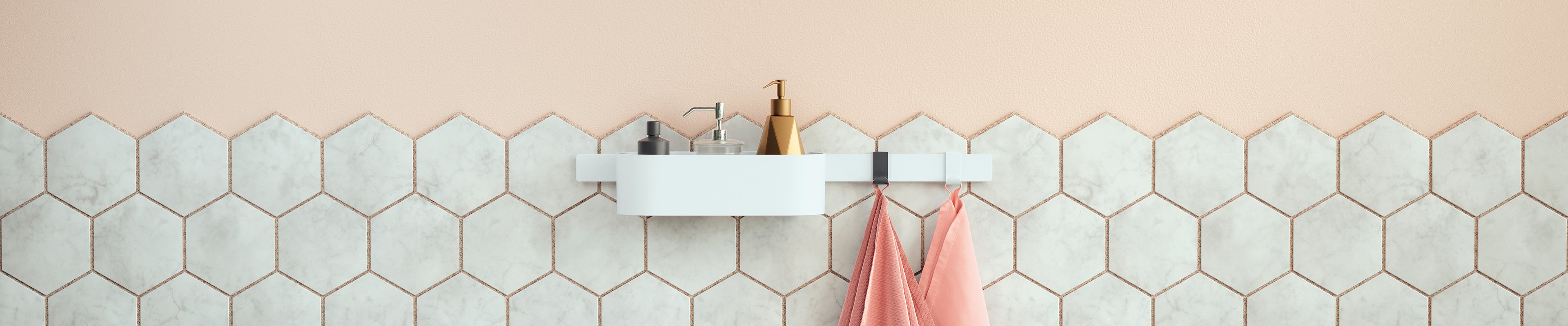 汉斯格雅实用又美观的毛巾架