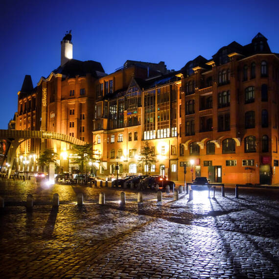 位于汉堡 Stilwerk 的雅生展示厅