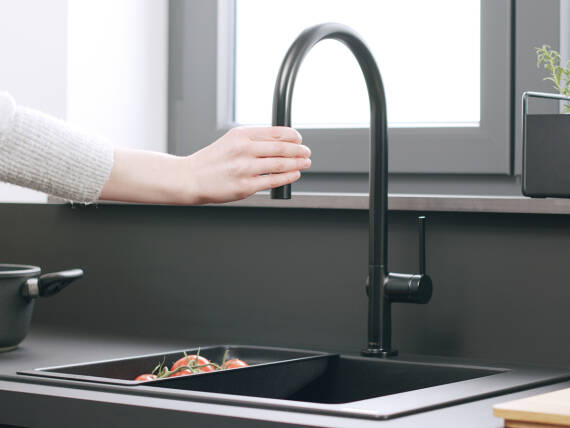 带 sBox 龙头的工作面应用。