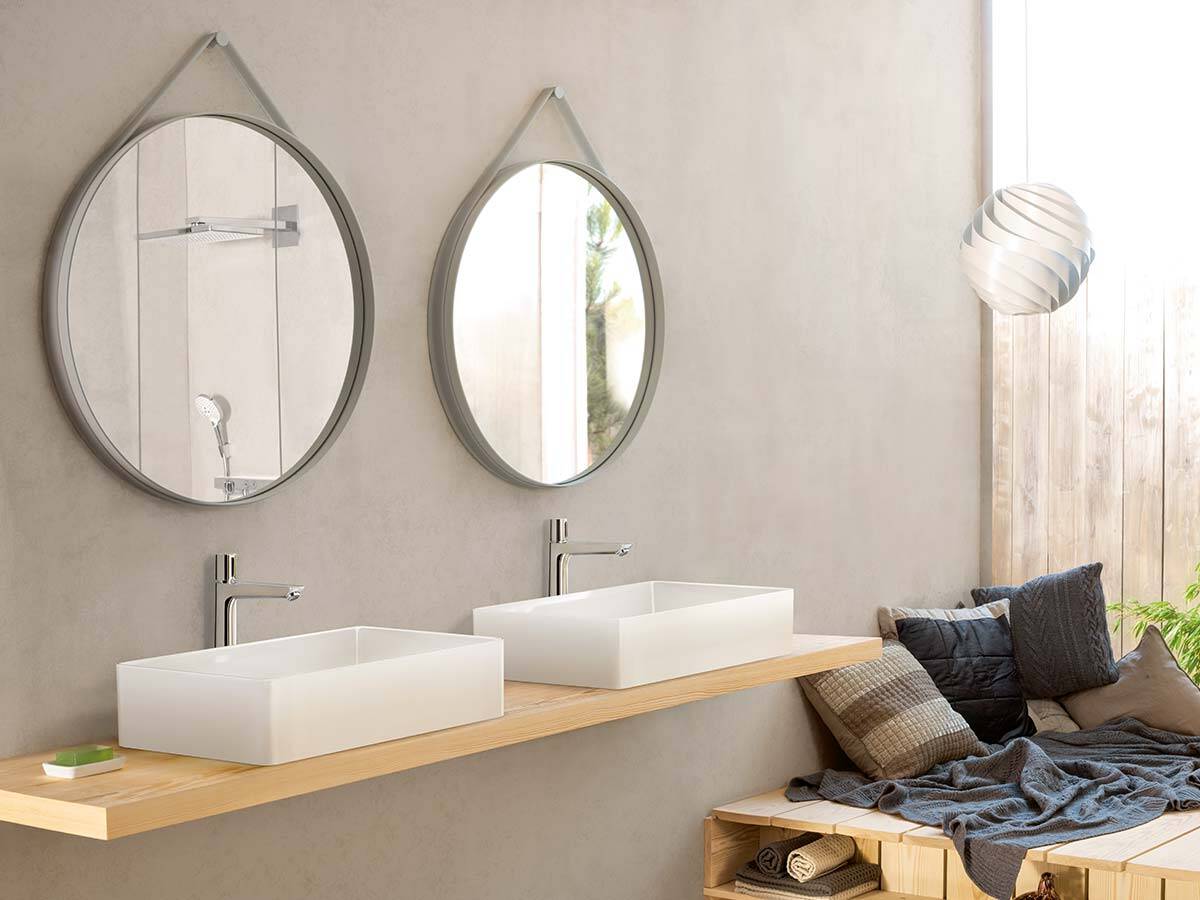 混凝土和木材的粗犷魅力