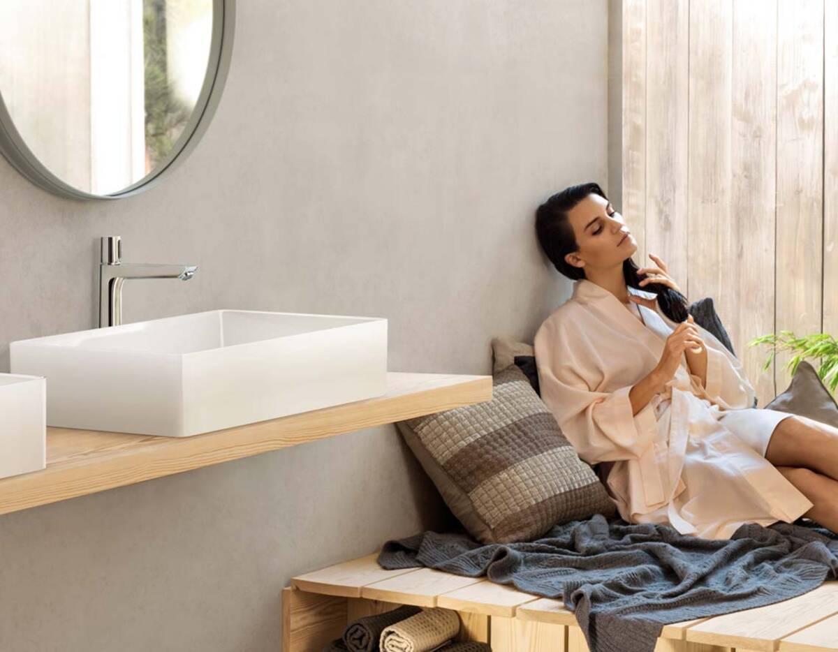 采用Select技术的达丽丝面盆龙头。