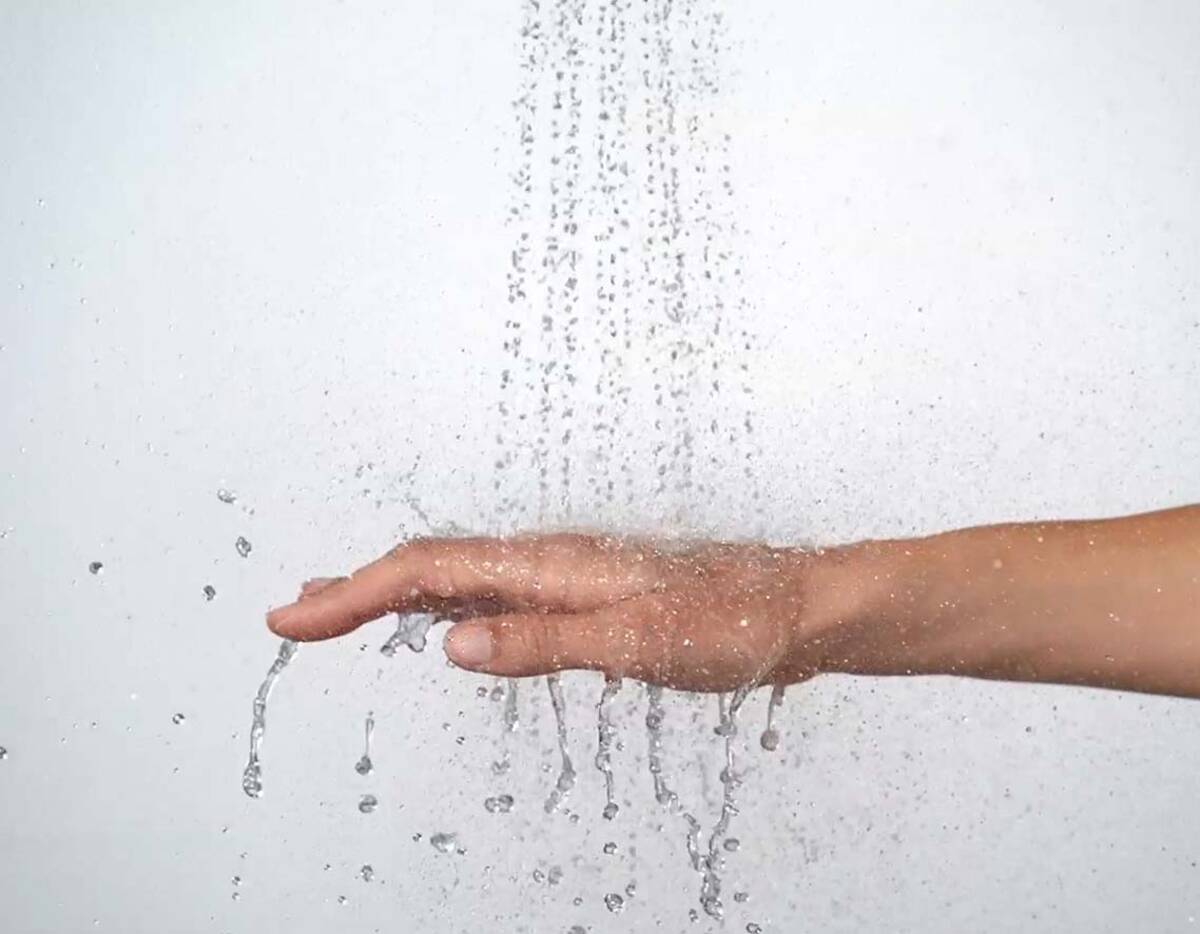 TurboRain 是让人焕发活力的花洒喷淋形式。