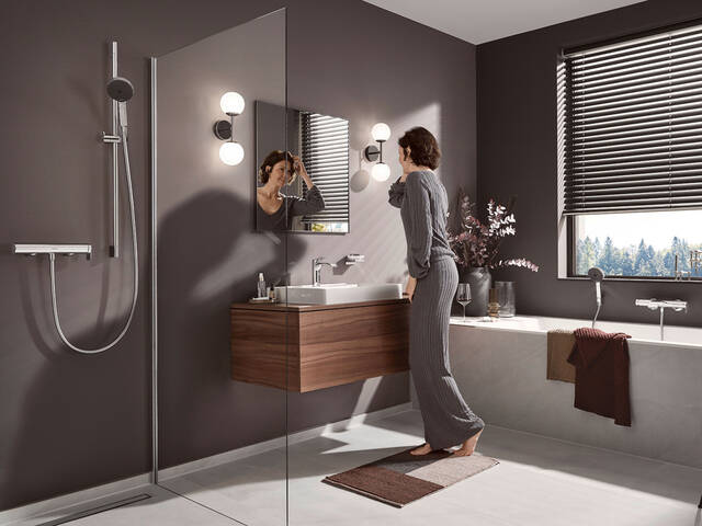 利用 Vivenis 精心打造的浴室。