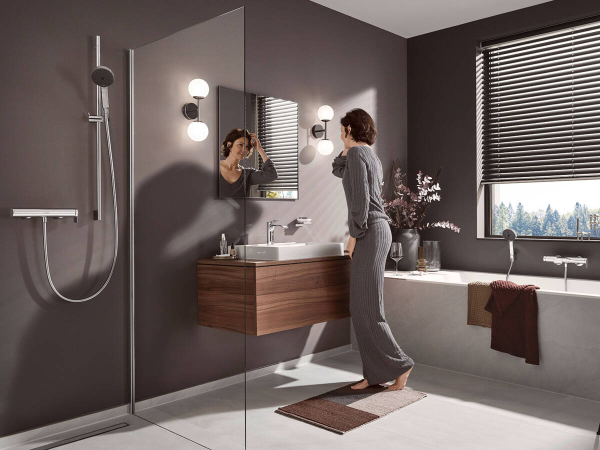 利用 Vivenis 精心打造的浴室。