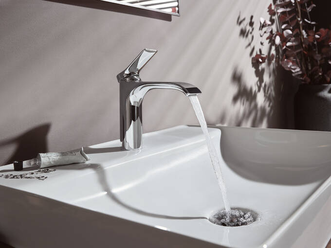 汉斯格雅 2021 新品：Vivenis 龙头。