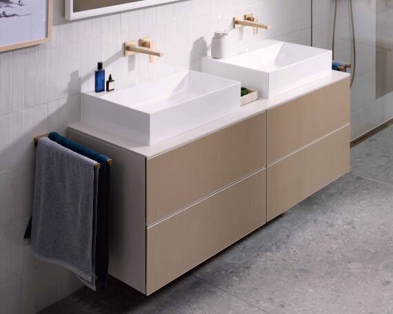 博雅金暗装梦迪宝面盆龙头。