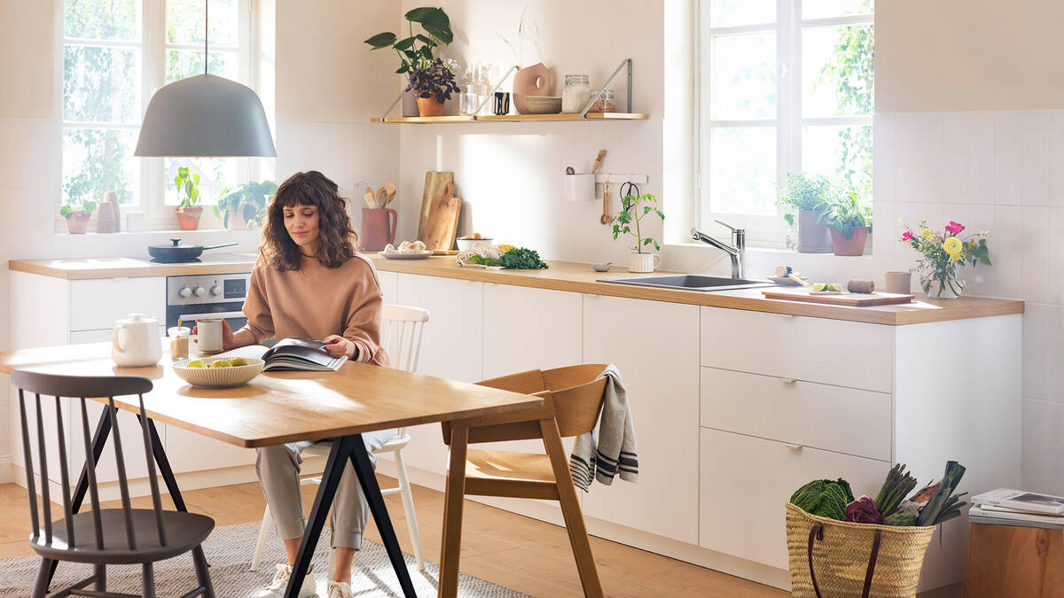 针对您的厨房的产品咨询和技术