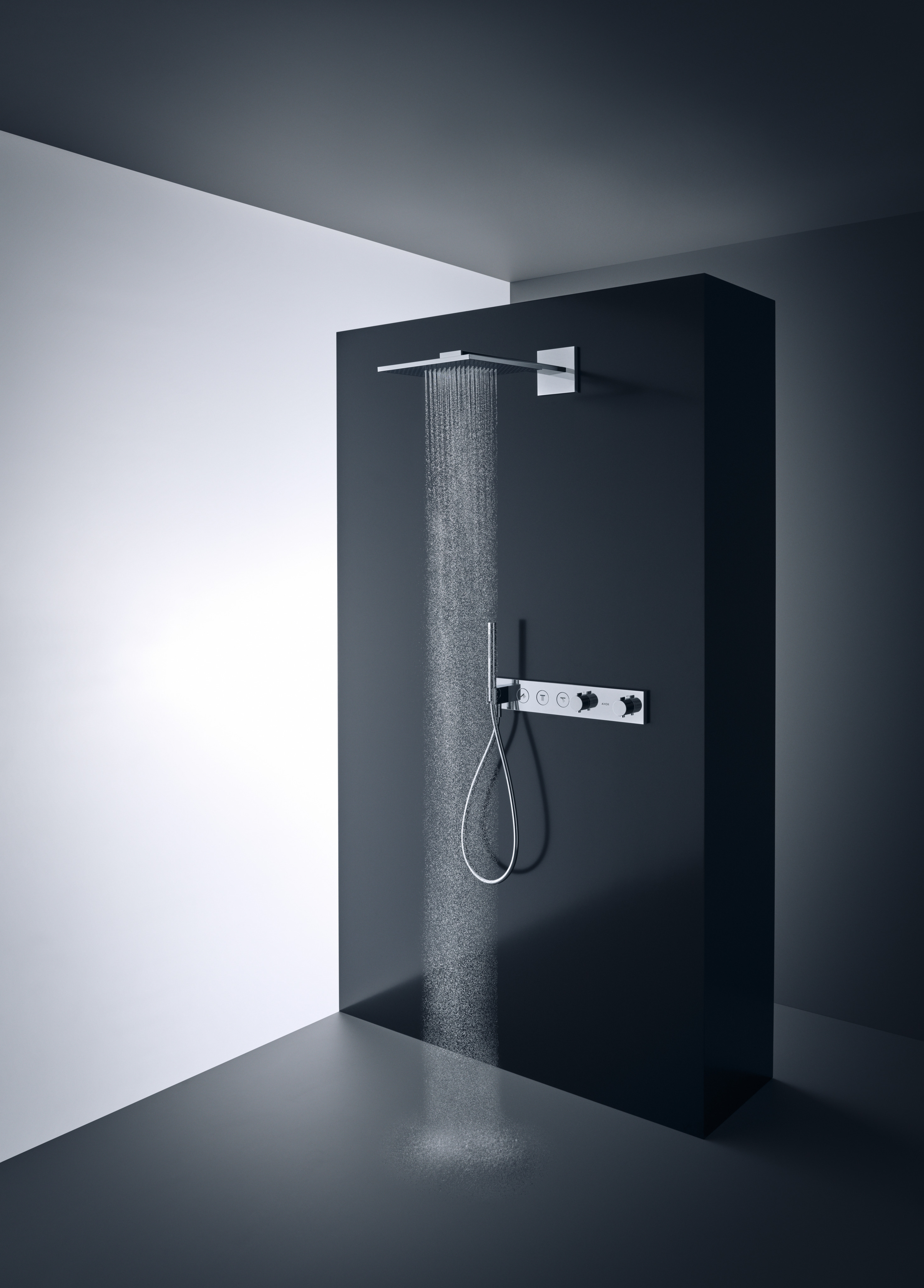 关闭：棒式手持花洒 2速 3