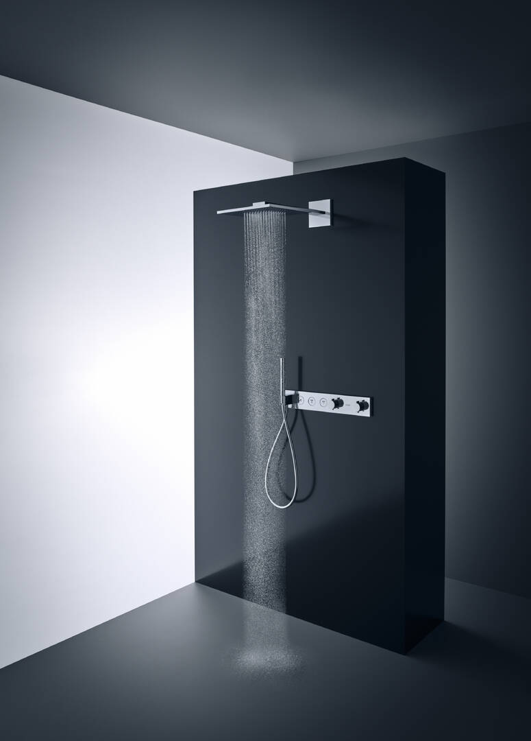 关闭：棒式手持花洒 2速 3