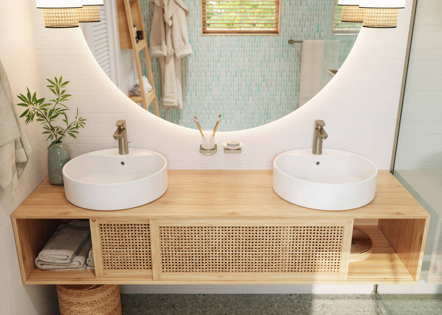 关闭：牙刷杯 4