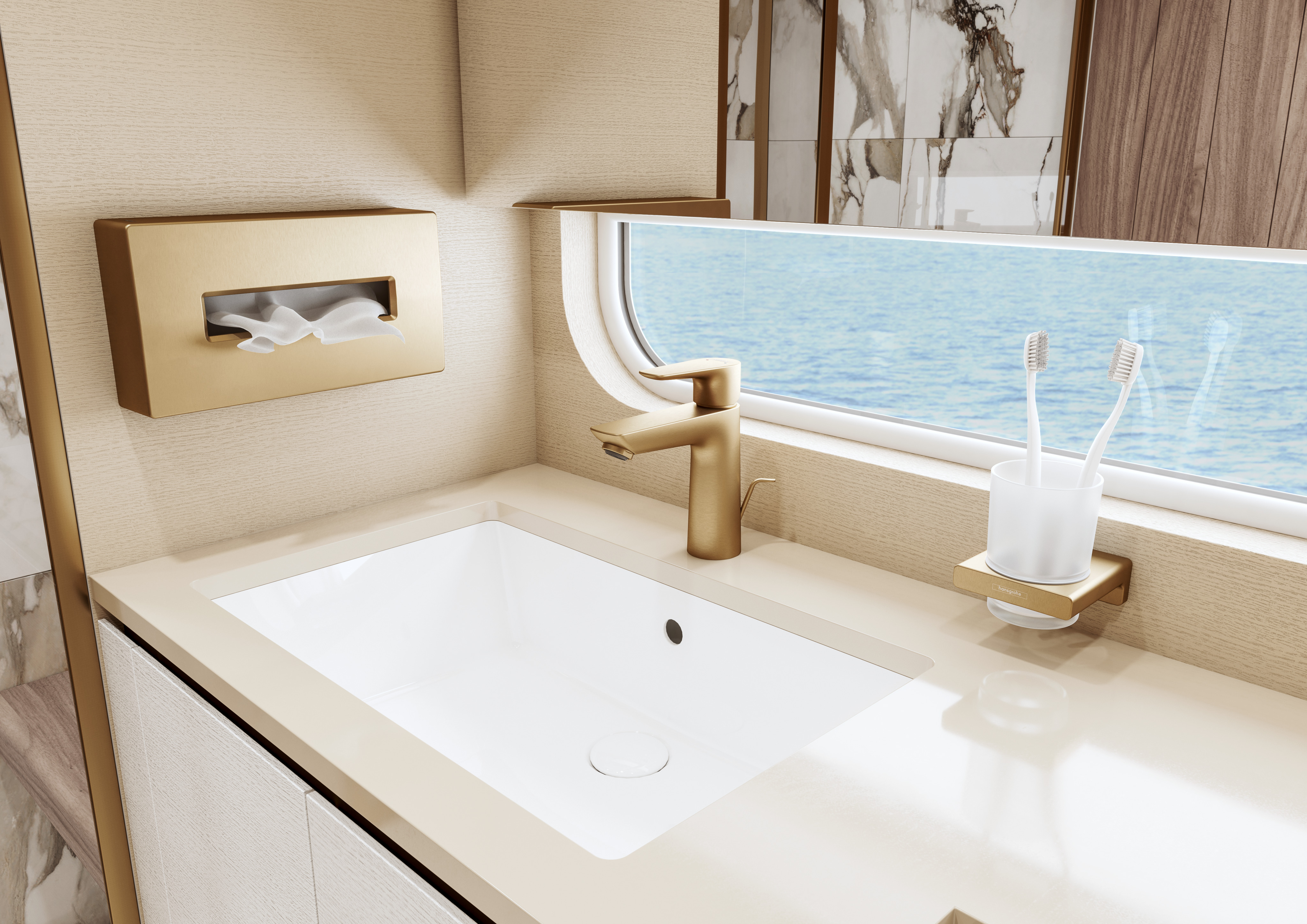 关闭：牙刷杯 6