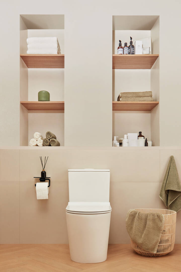 关闭：加长型明式坐便器缓降盖板 4