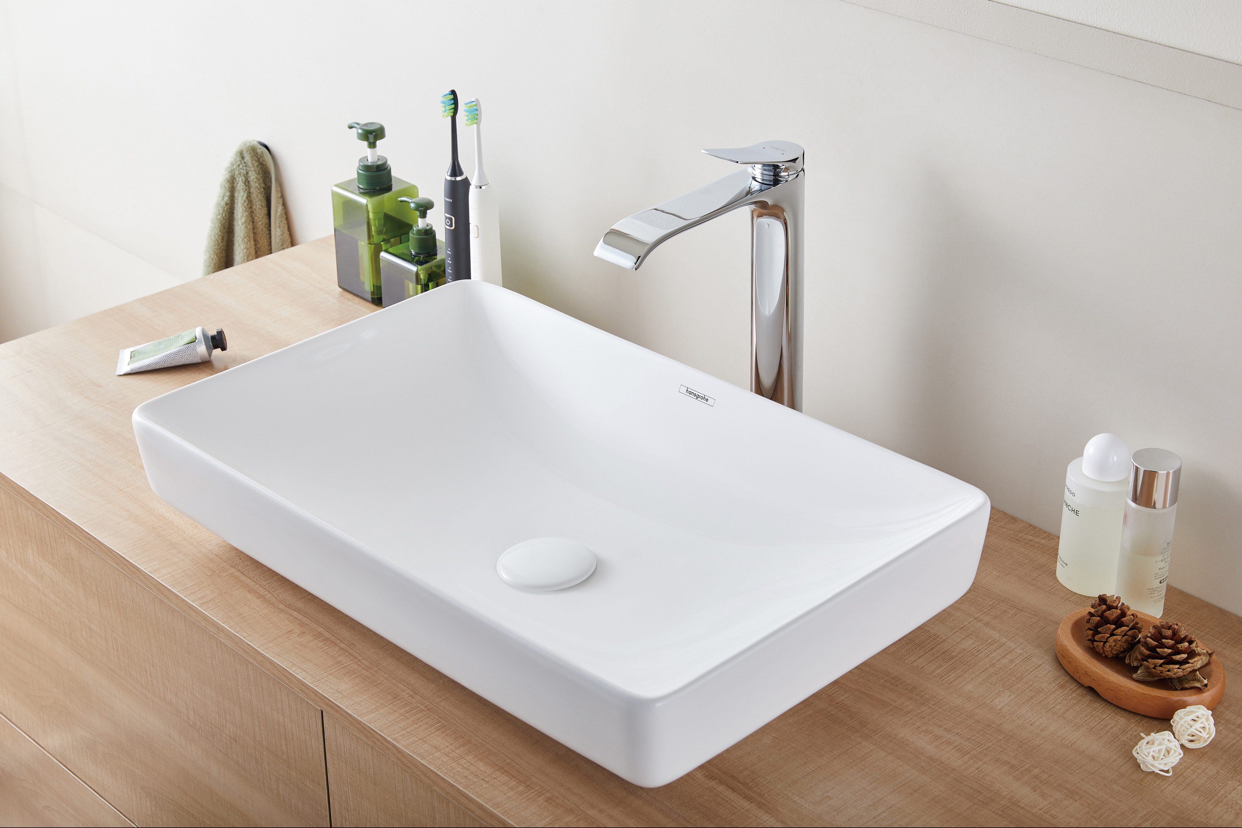 关闭：碗盆600 x 390，不带龙头安装孔 3