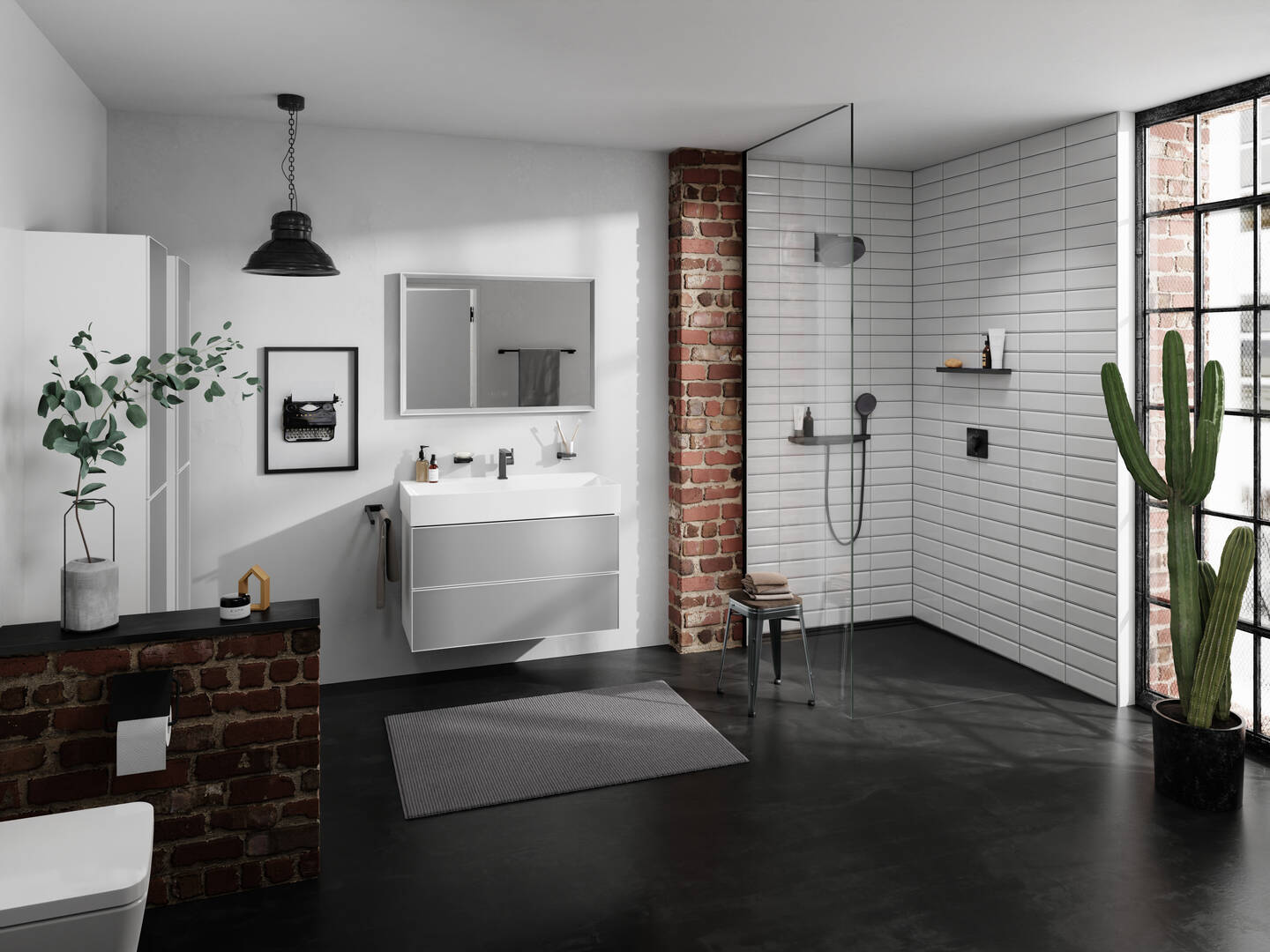 关闭：头顶花洒250 单速 2