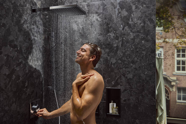 关闭：暗装两功能恒温龙头 2