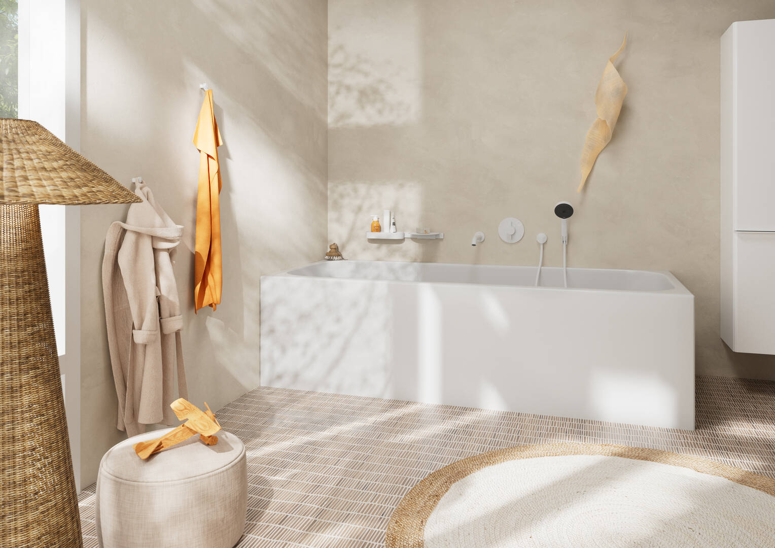 关闭：暗装两功能龙头 1