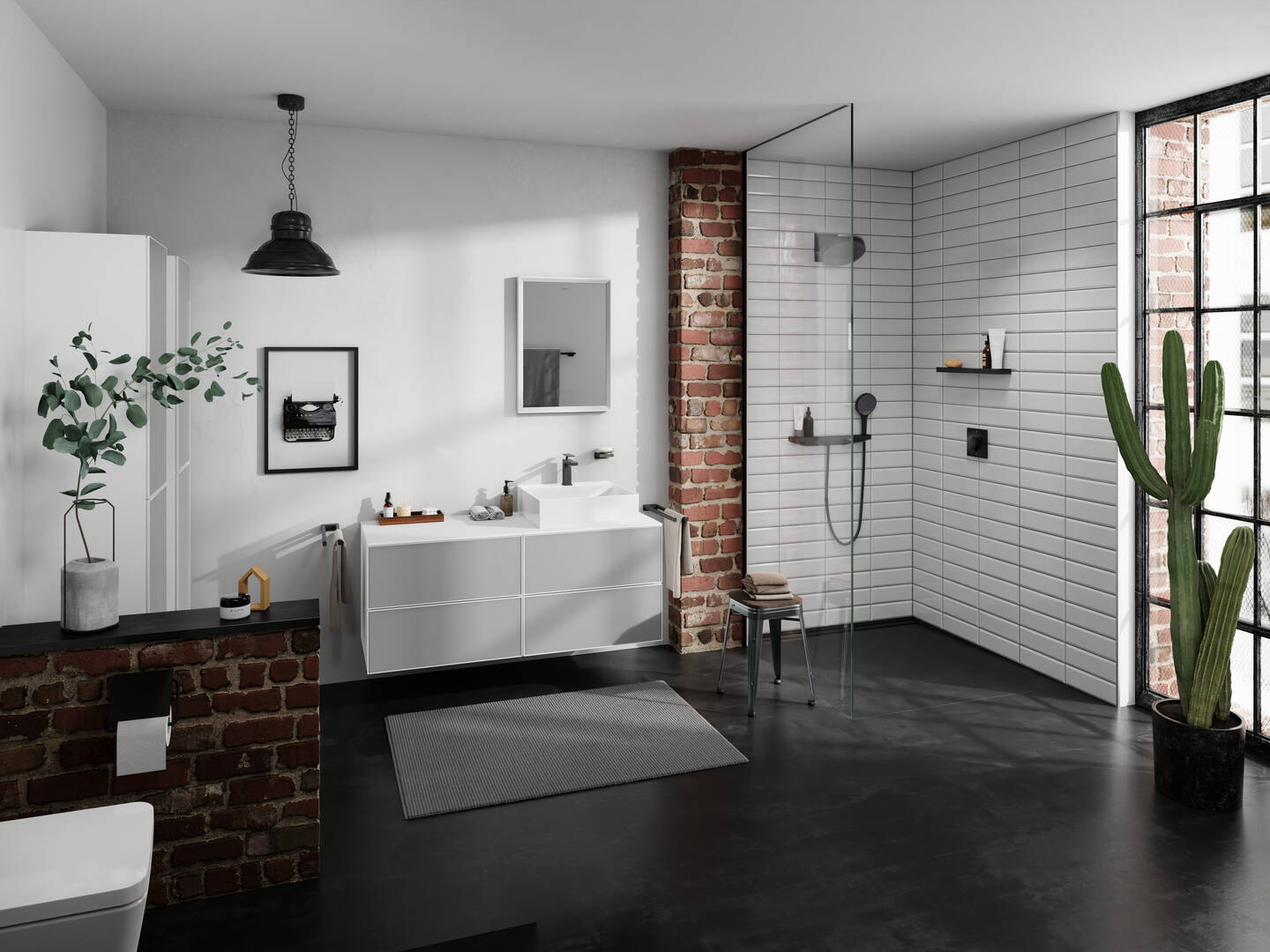 关闭：头顶花洒250 单速 7