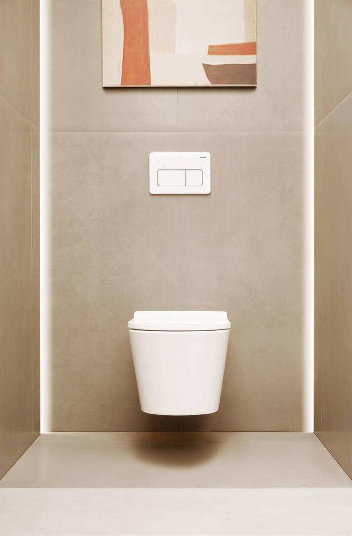 关闭：壁挂式坐便器 2