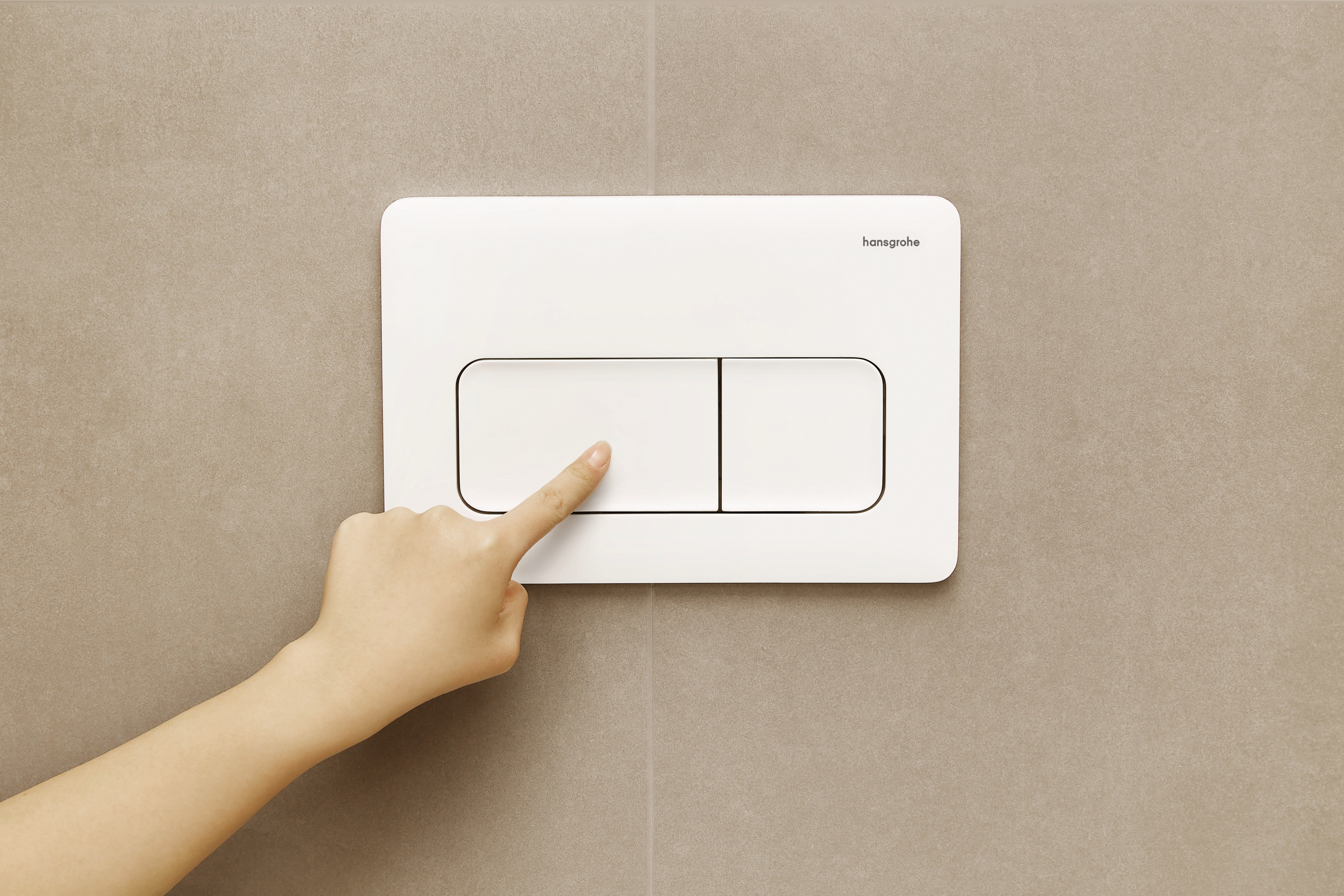 关闭：冲水面板，双冲 4