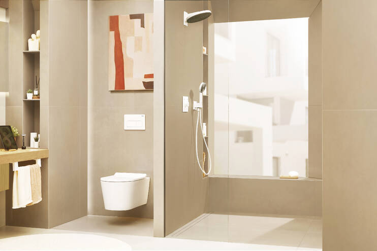 关闭：头顶花洒260 单速 1