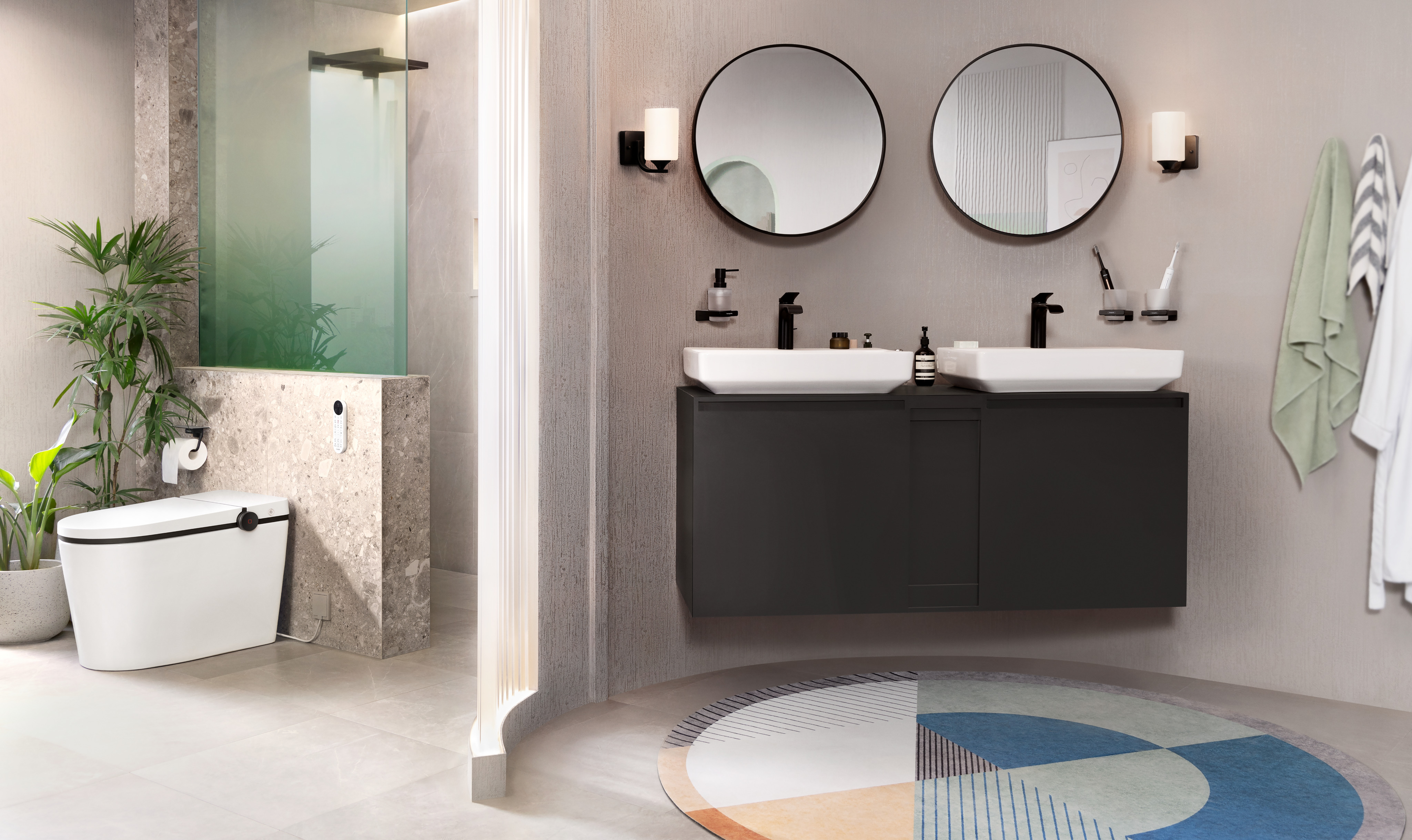 关闭：智能一体坐便器（舒适版）305mm 9