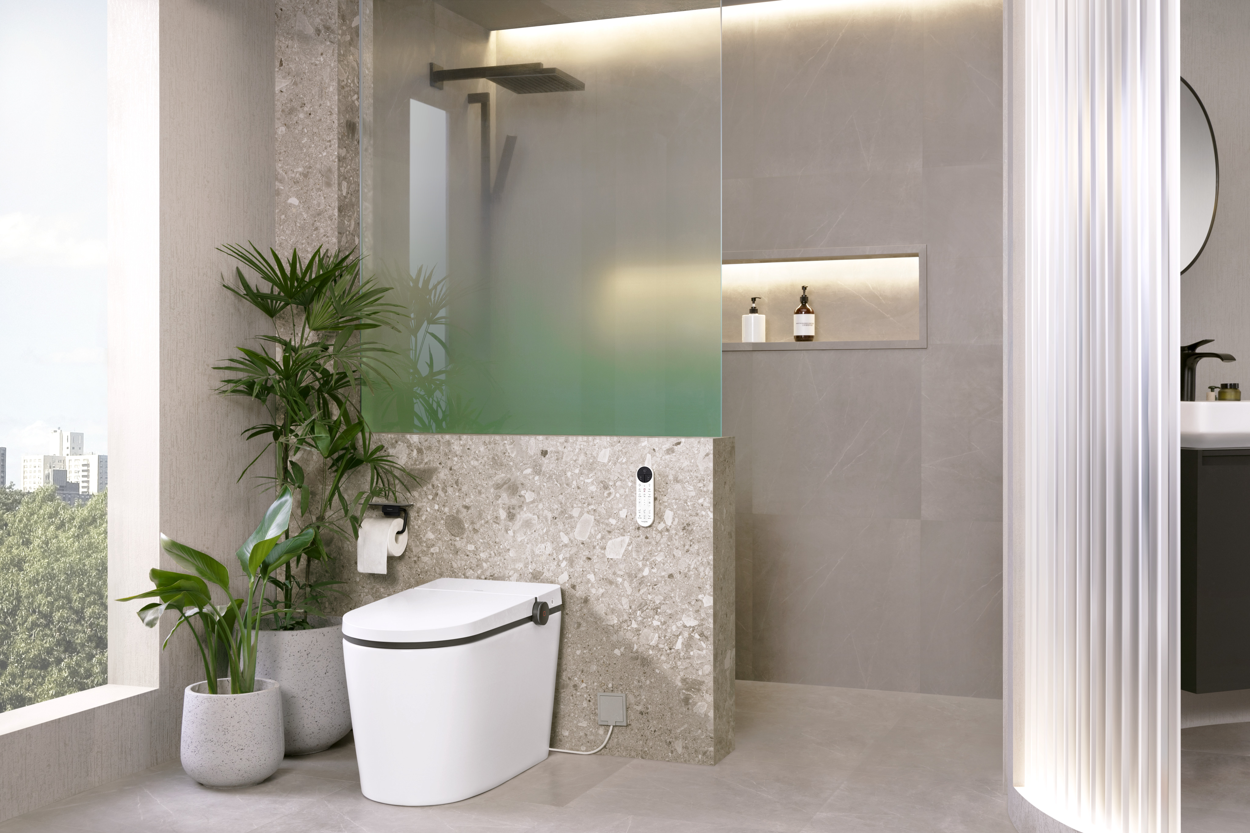 关闭：智能一体坐便器（舒适版）305mm 12