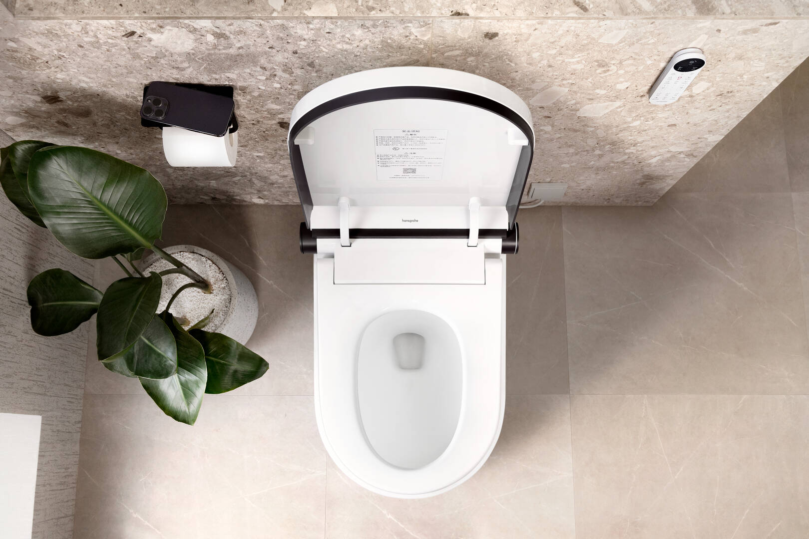 关闭：智能一体坐便器（舒适版）305mm 1