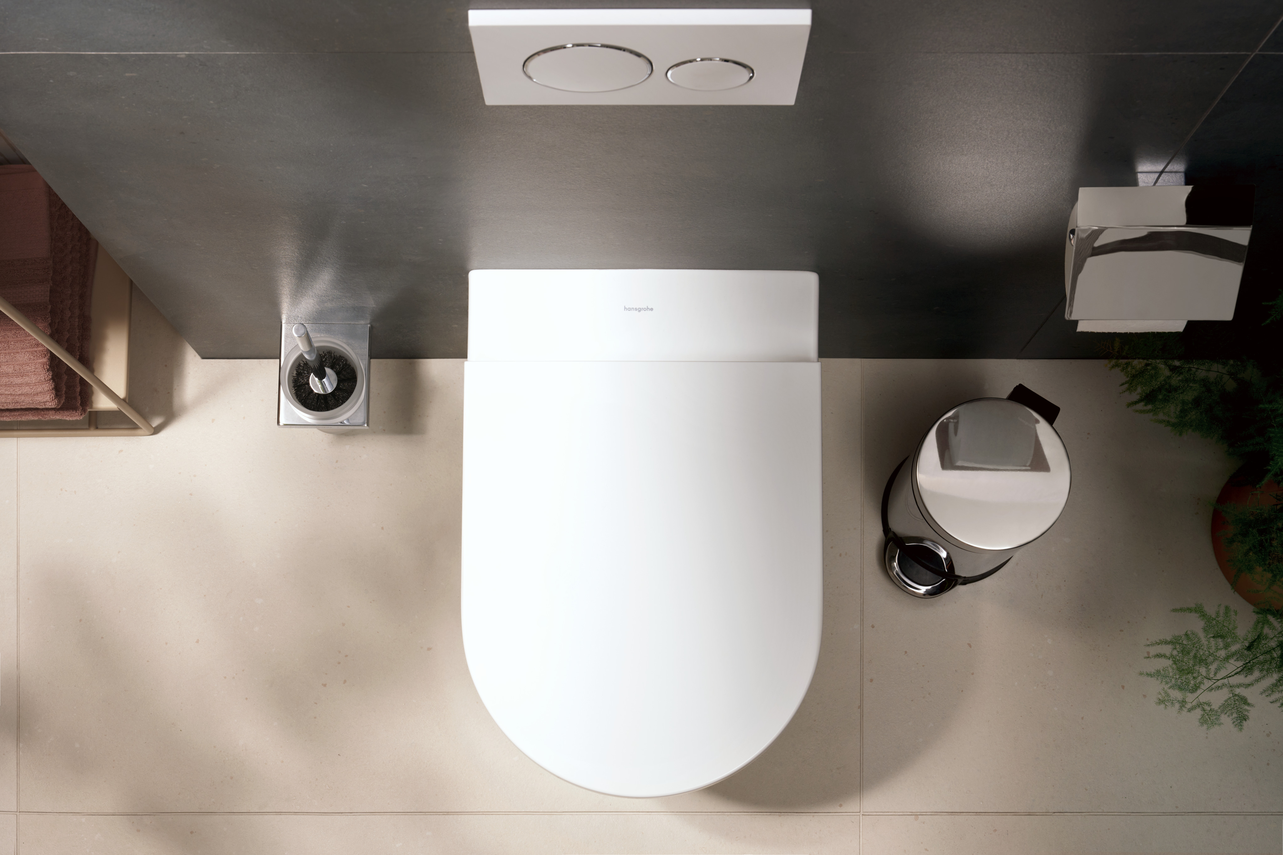 关闭：马桶刷架 4