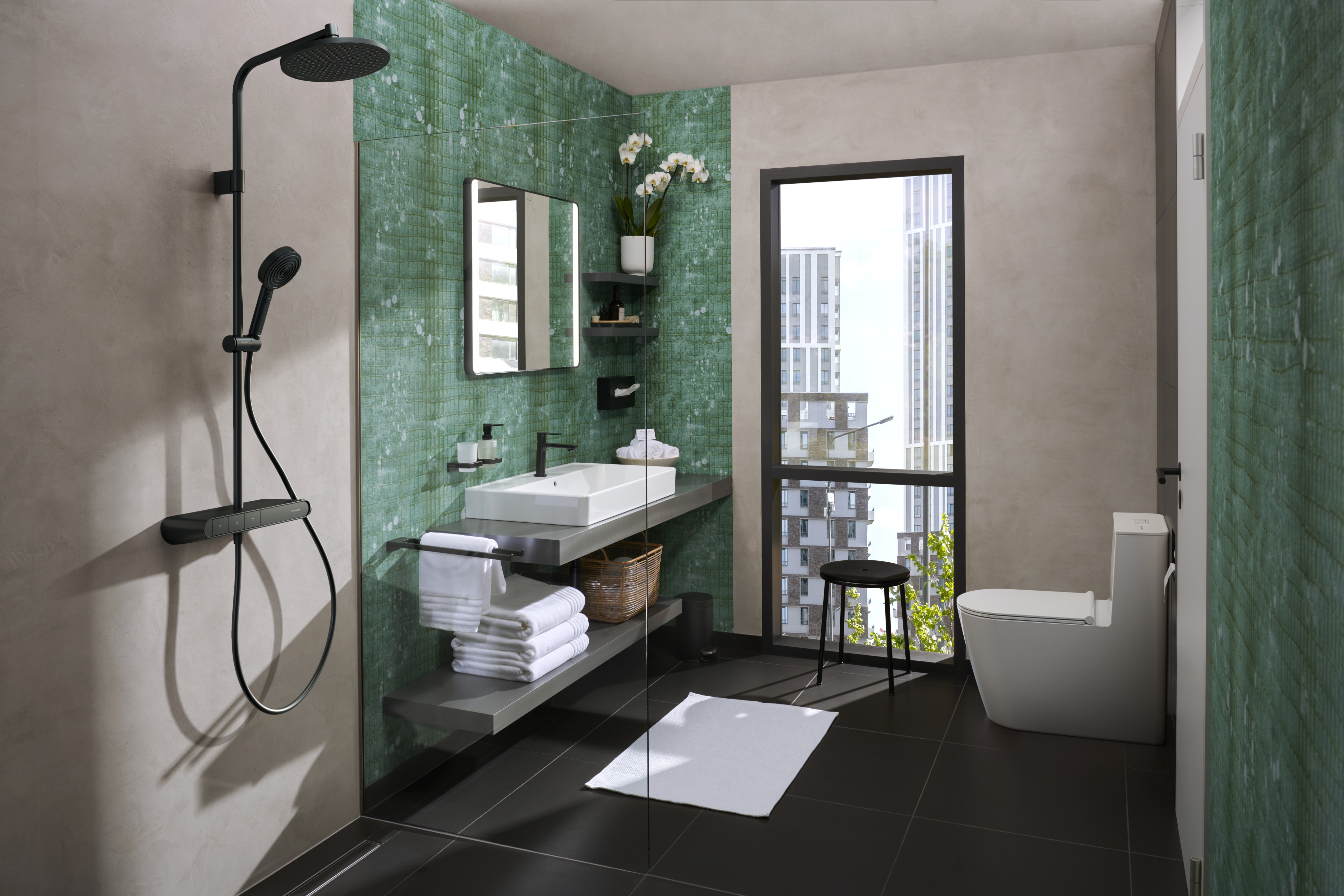 关闭：加长型明式坐便器缓降盖板 2