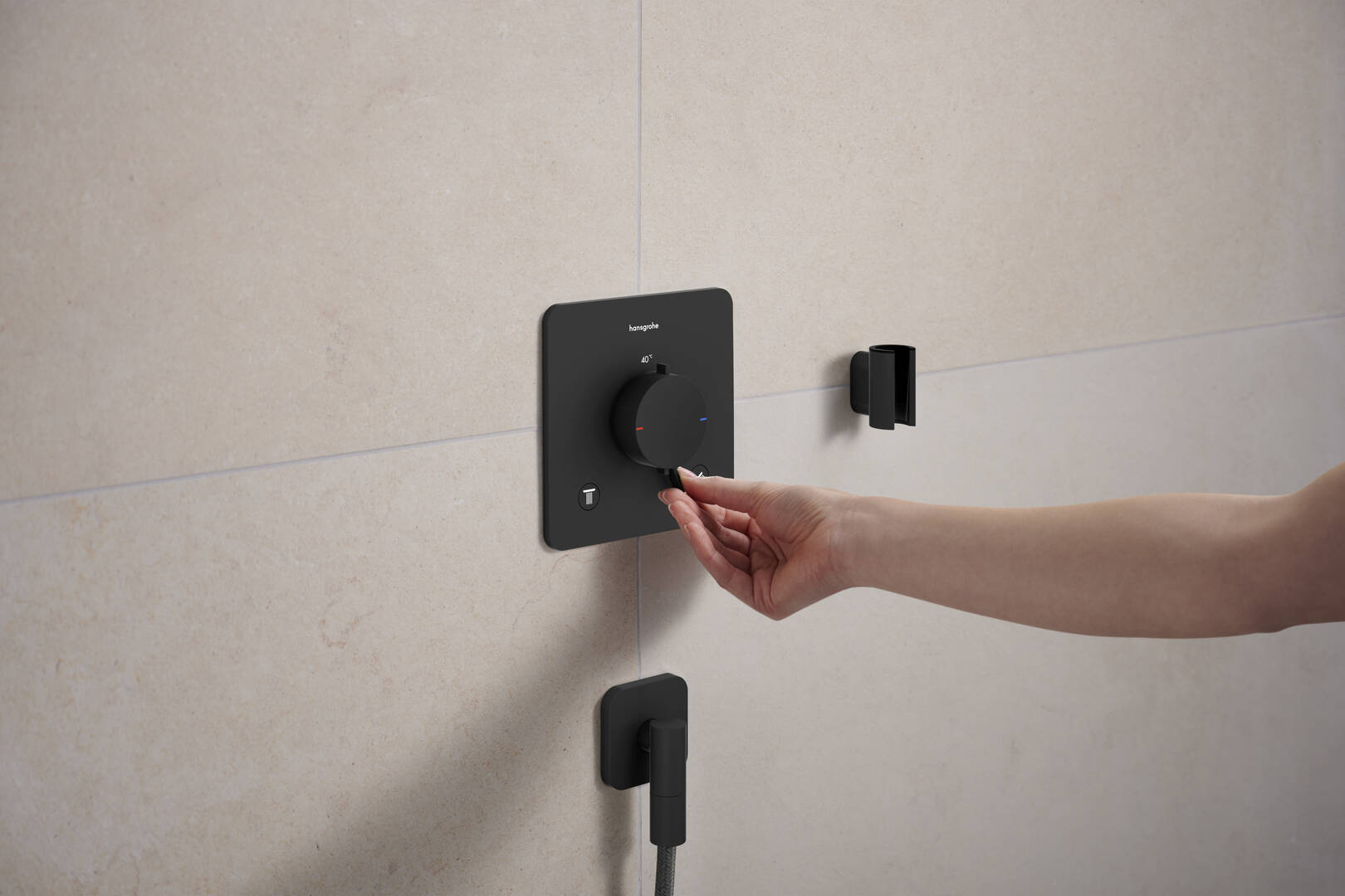 关闭：暗装双功能恒温龙头 2