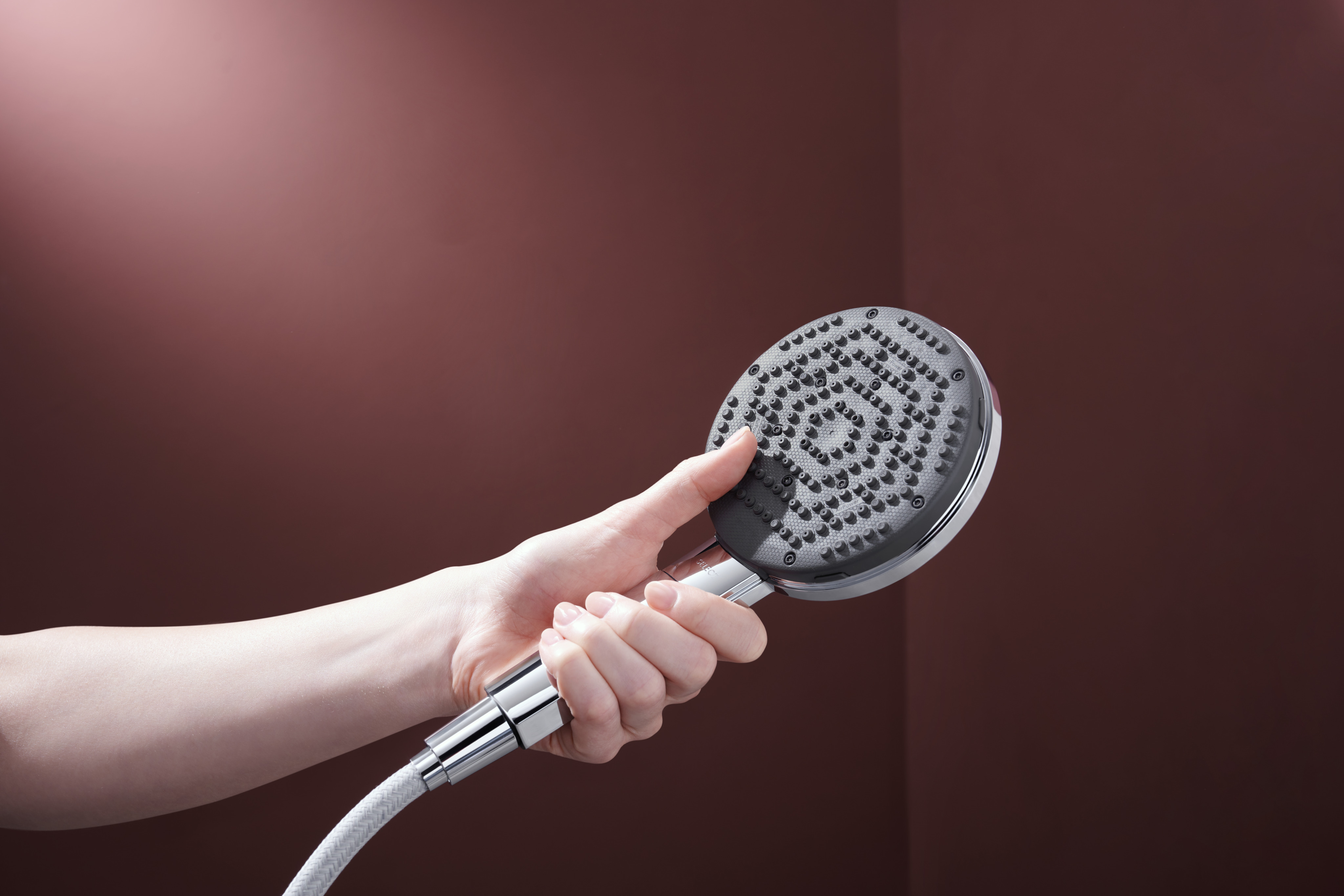 关闭：手持花洒 125  三速 4