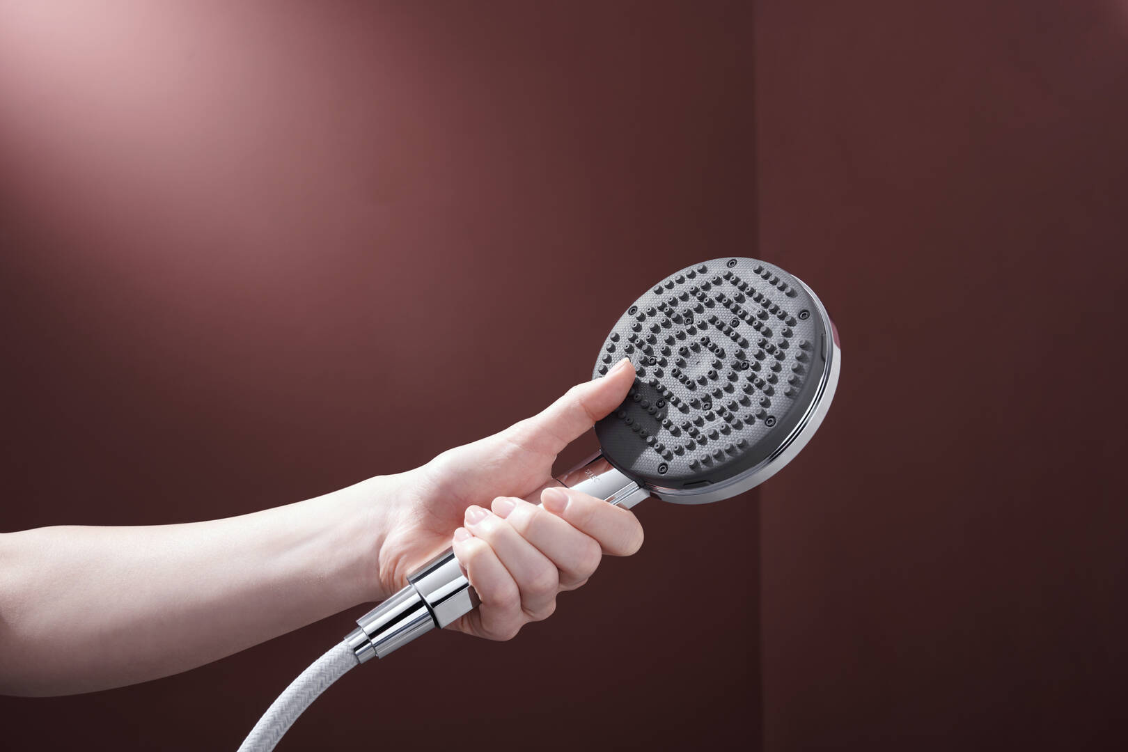 关闭：手持花洒 125  三速 4