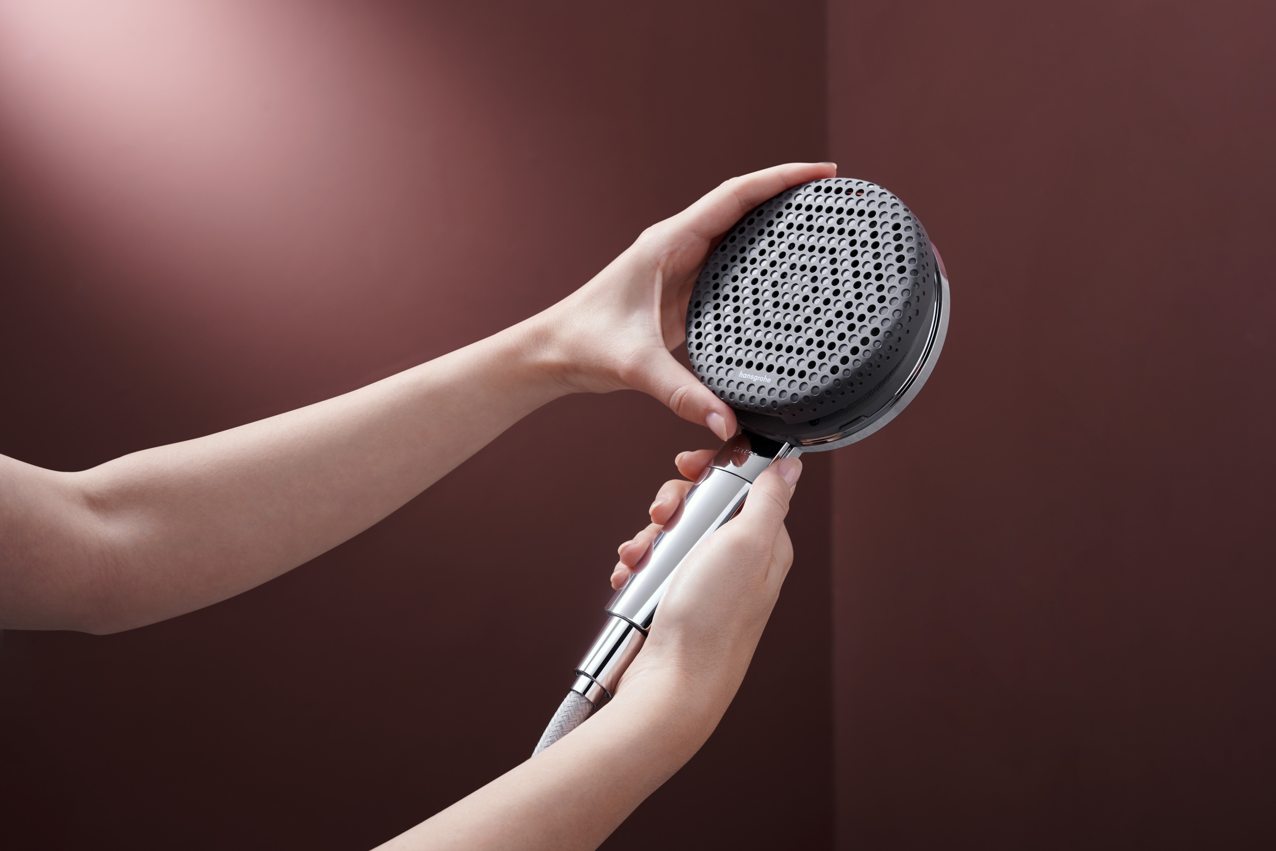 关闭：手持花洒 125  三速 5