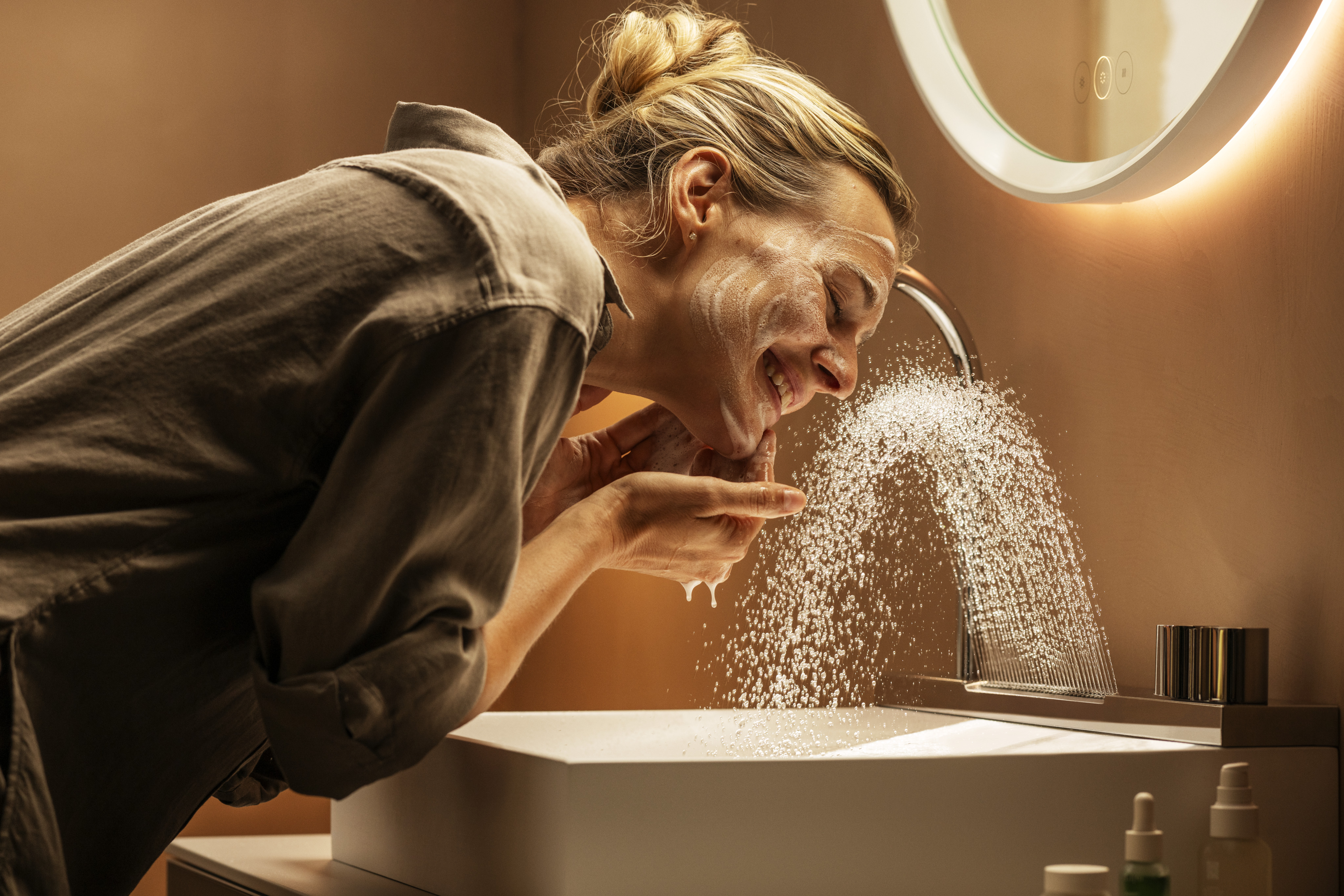 关闭：集成盥洗系统 780/475 5