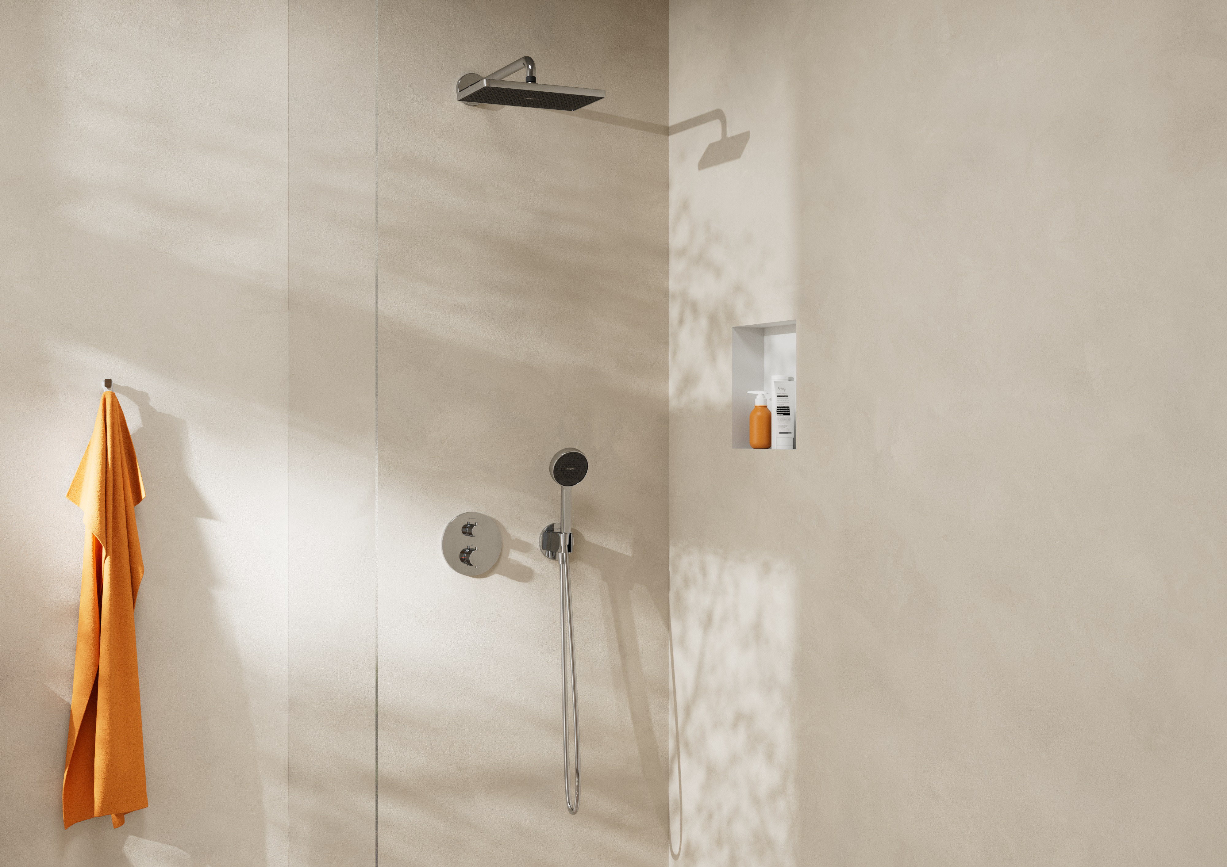 关闭：花洒臂389mm 2