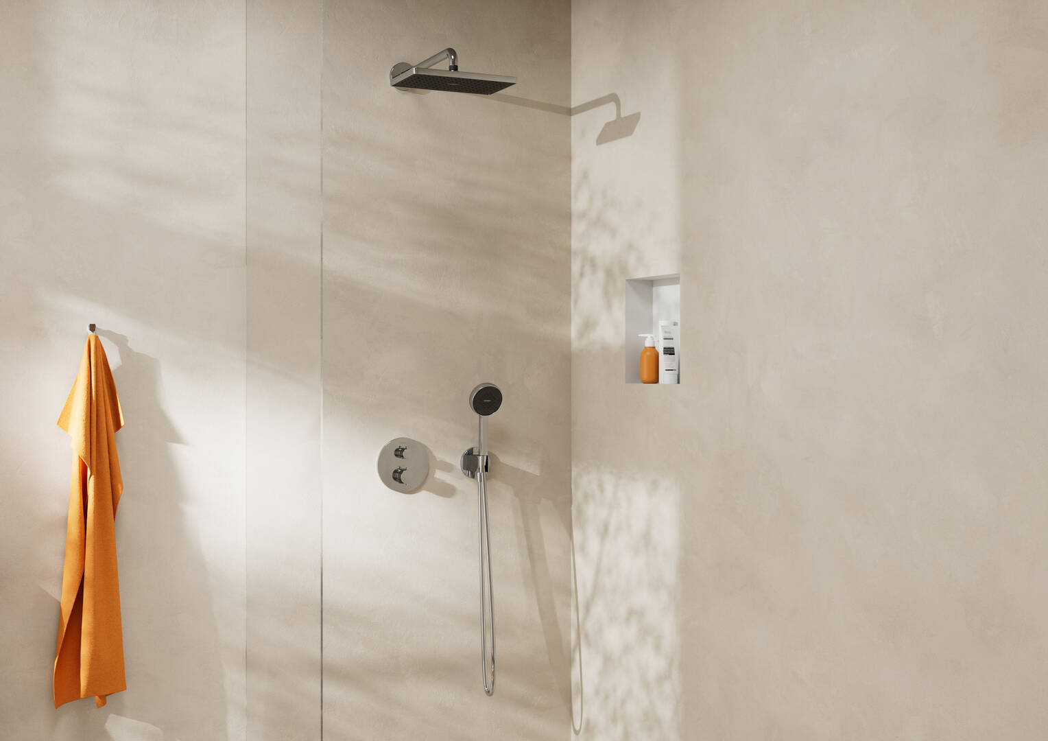 关闭：花洒臂389mm 2