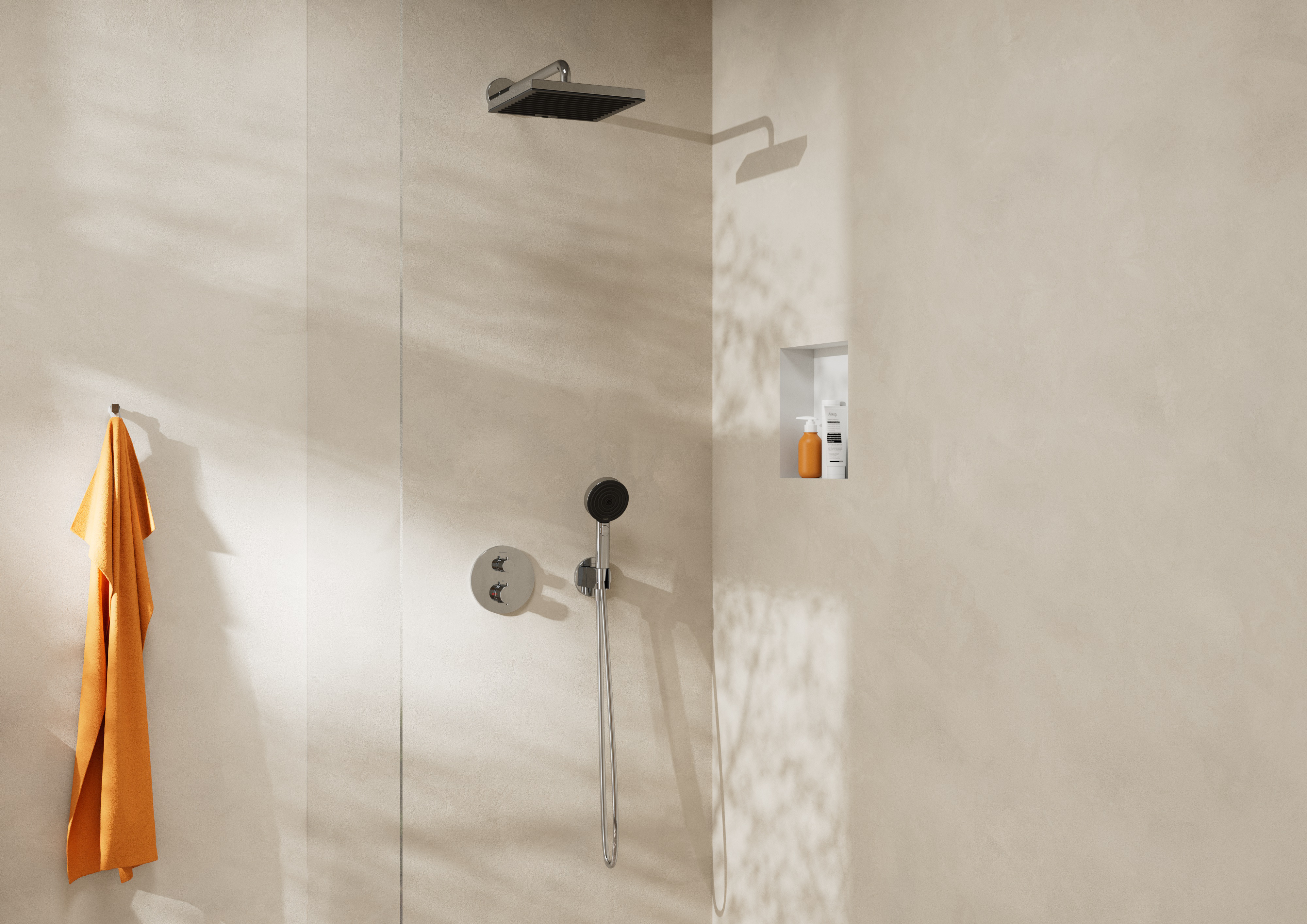 关闭：花洒臂389mm 1