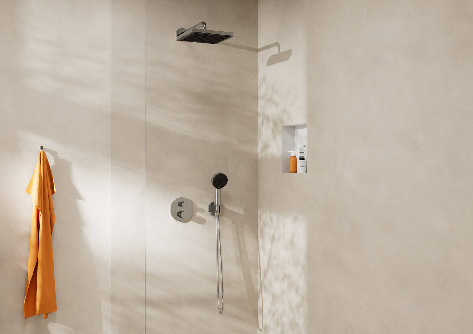 关闭：花洒臂389mm 1