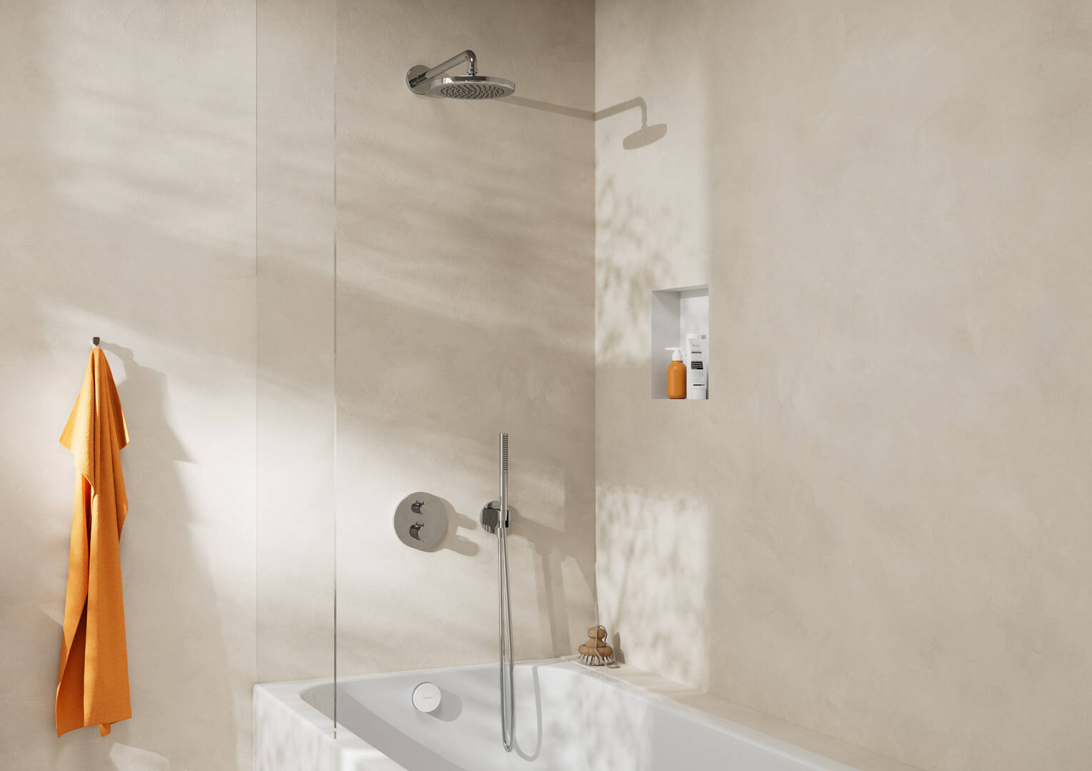 关闭：头顶花洒 220单速节水型 4